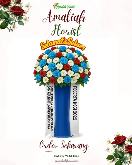 Standing Flowers Menjelutung